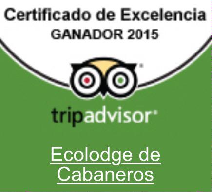 ignaciovegaDr's tweet photo. @spainecolodge consigue la excelencia Vía @TripAdvisorES #COE2015 #turismo @visitcabaneros gracias @Ecoru3 #ecoadv http://t.co/sgEnU2tICe