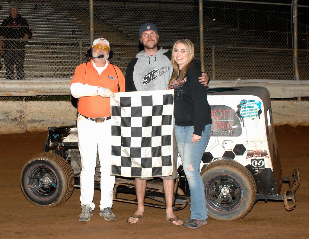 We've won the past two races! Placerville and Petaluma! Onto Marysville Raceway this weekend.