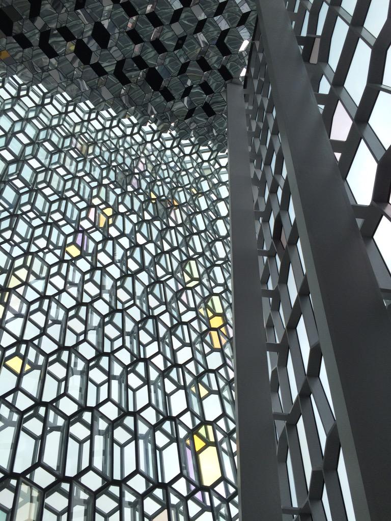 BekahMcneel's tweet photo. A couple of #designtriumphs from my day in #reykjavik. The Harpa and Hallgrímskirkja #IceIcelandBaby #IcelandKDstyle http://t.co/nywDTRJaMW