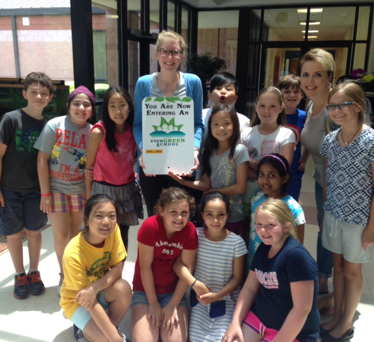 SBCE reaches GOLD status in the EverGREEN Schools program! <a href="/FultonCoSchools/">FultonCountySchools</a> @Supt_Avossa