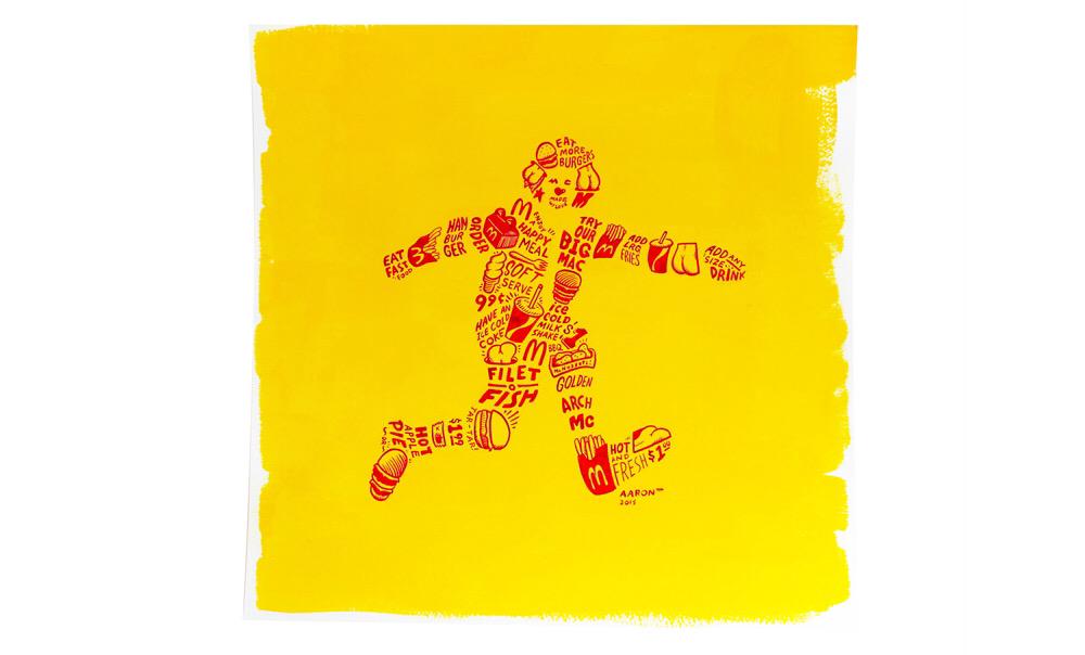 We talk w/ Aaron Kai before his booty, weed, and cartoon-filled solo show in Hong Kong, Vices: bit.ly/1AfhUV8