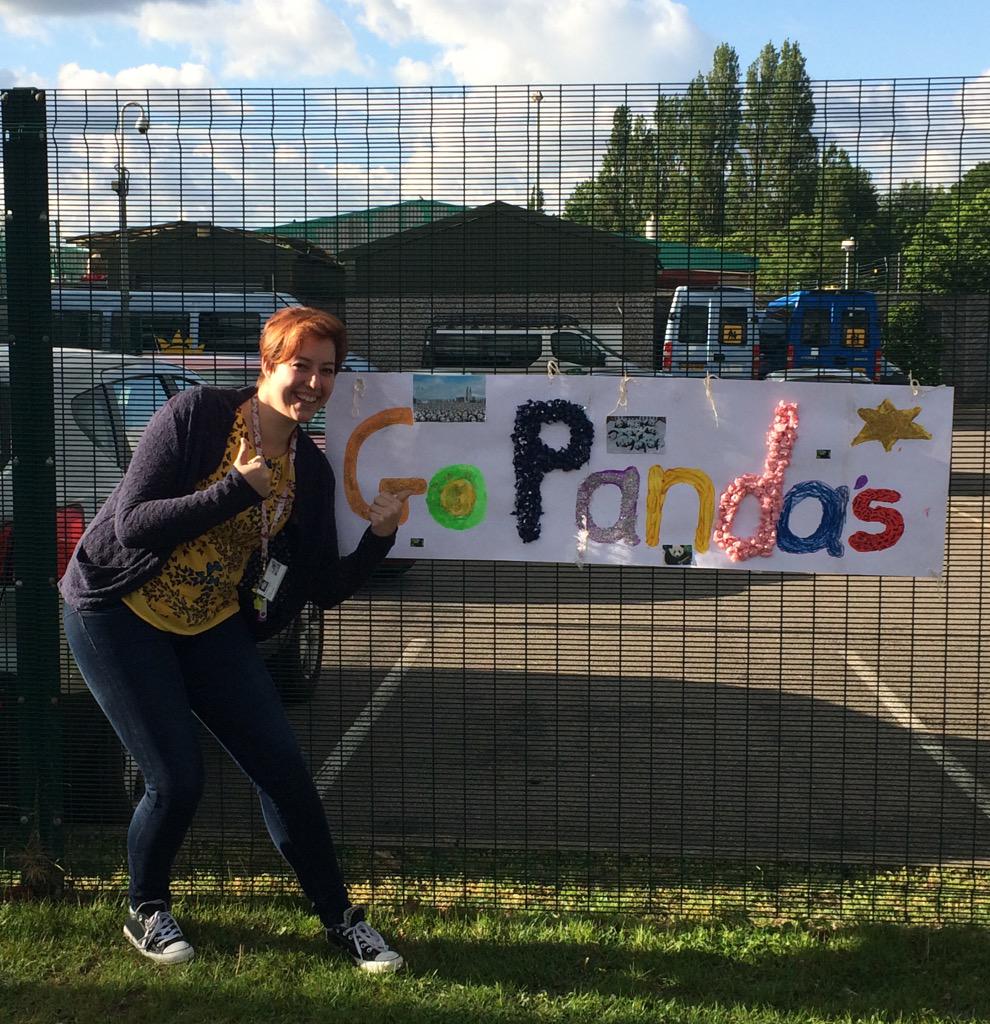 curlymichaela's tweet photo. My Pandas certainly went far today!! So proud #TeamPMLD #triathlon #SpotlightOnPMLD http://t.co/4QRjAYP9zM