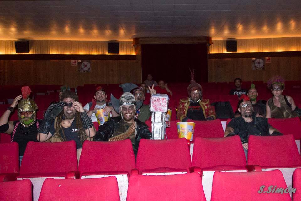 Un público de película. #MADMAX