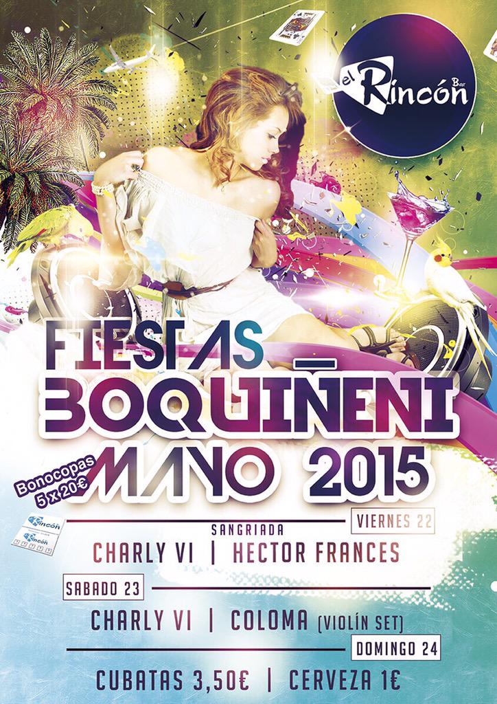 CharlyVidj's tweet photo. Este finde ya sabes donde esta la fiesta!!!
@bar_rincon pinchando junto a @Hector_Frances y @Coloma_Dj 
Te espero!! http://t.co/Z22WWdkViT