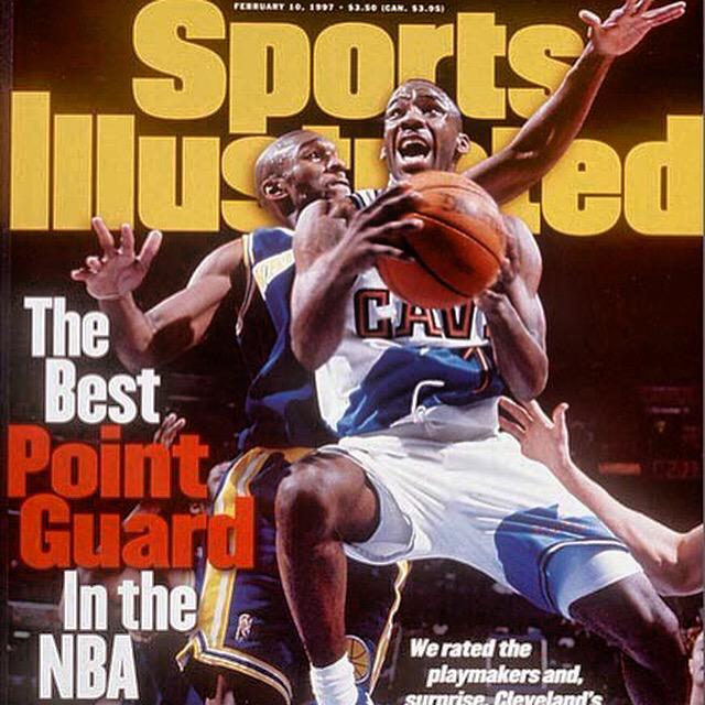 Happy BDay to the NEPs very own Terrell Brandon. It was an honor keeping his Gatorade cold and the bench warm in HS! 