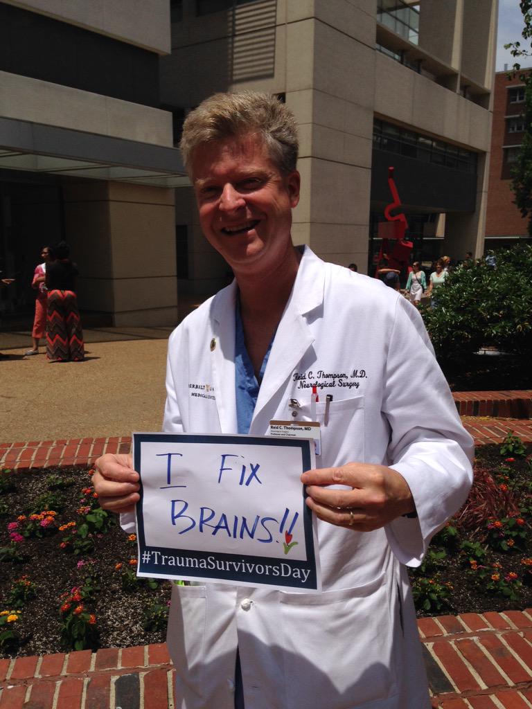 #TraumaSurvivorsDay 
shout out to the fantastic trauma team at Vandy!