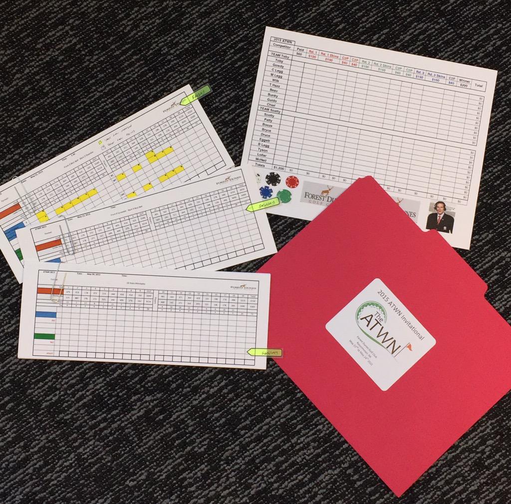 The_ATWN's tweet photo. Soon....very soon! Scorecards are complete. #ATWN2015 http://t.co/rV3MxURyHJ