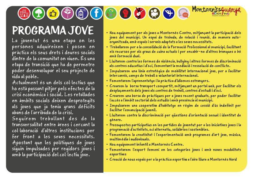 JoseMontero_M's tweet photo. Montornès i els joves guanyen amb ICV-EUiA! #LluitemJuntsiJuntes http://t.co/MBl5Yh7jjM
