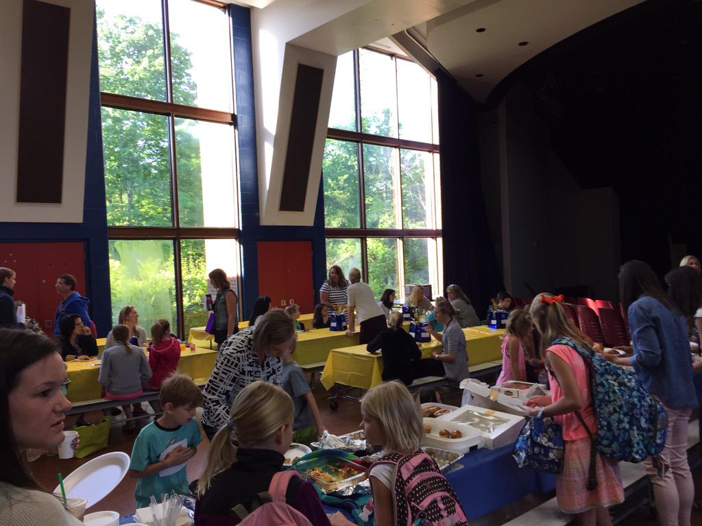 Mercer volunteer appreciation breakfast was a big success!