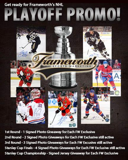 FrameworthSport's tweet photo. Here is the #Toews signed photo as a part of our #NHLPlayoffs promo RT this for a chance to win 1 of 3 signed photos! http://t.co/JwvN5eIEYe