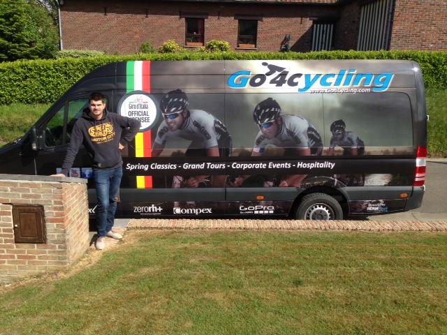 Hello Twitter! Getting ready for the giro with <a href="/Go4Cycling/">Go4Cycling</a> #Giro #myfirstTweet