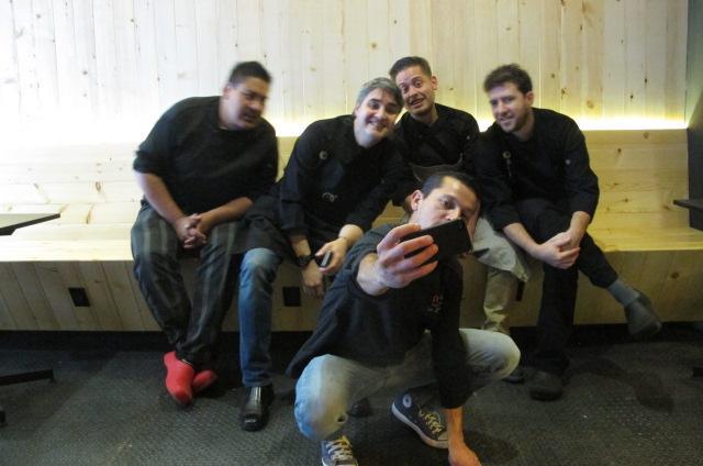 Reencuentro de grandes cocineros. Mañana #AnalogíasBP, cena de seis tiempos con maridaje en Casa Biko.