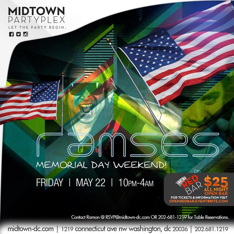 MidtownDC's tweet photo. This Friday at Midtown Partyplex - #MDWDC #MDW http://t.co/RYanoHgodP