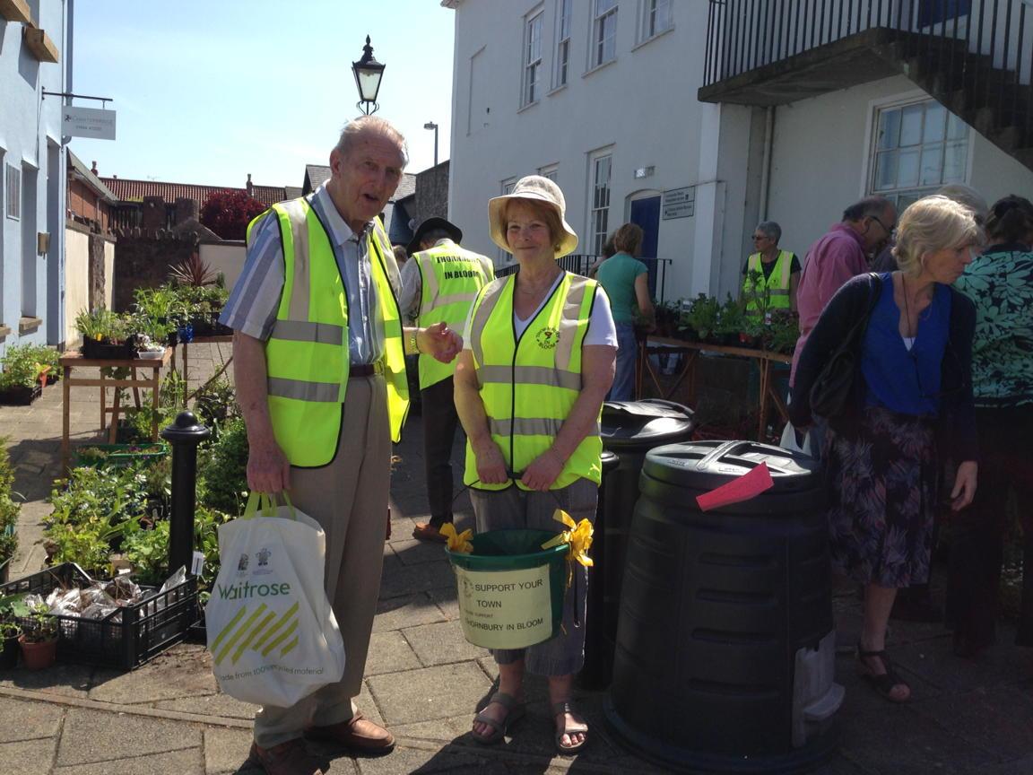 ThinBloom's tweet image. Thanks to everyone who bought plants at sale on Sat. Just over £700 raised!  Helping #Thornbury look brighter.