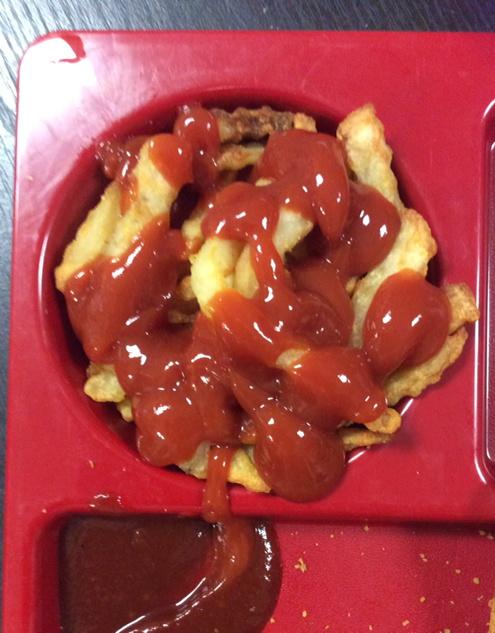 falconslibrary's tweet photo. Falcons live ketchup! http://t.co/zgkDARf8Wh