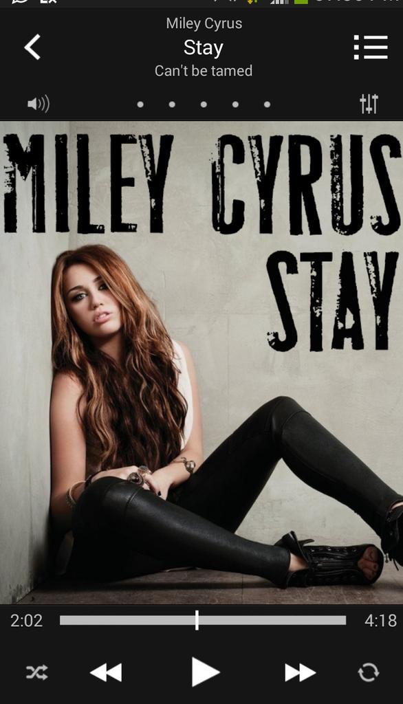 sorridimarco's tweet photo. Colonna sonora della mia vita.. sono in modalità miley a ripetizione. http://t.co/jkncO8ikSC