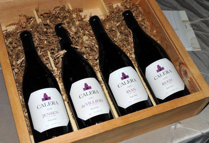 Calera_Winery's tweet photo. Happy #winewednesday Which bottle from @Calera_Winery would you open? http://t.co/a70FjqckLa