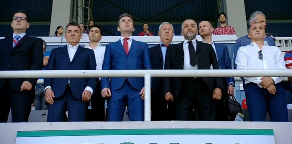 Drulović at the game Drulović at the game