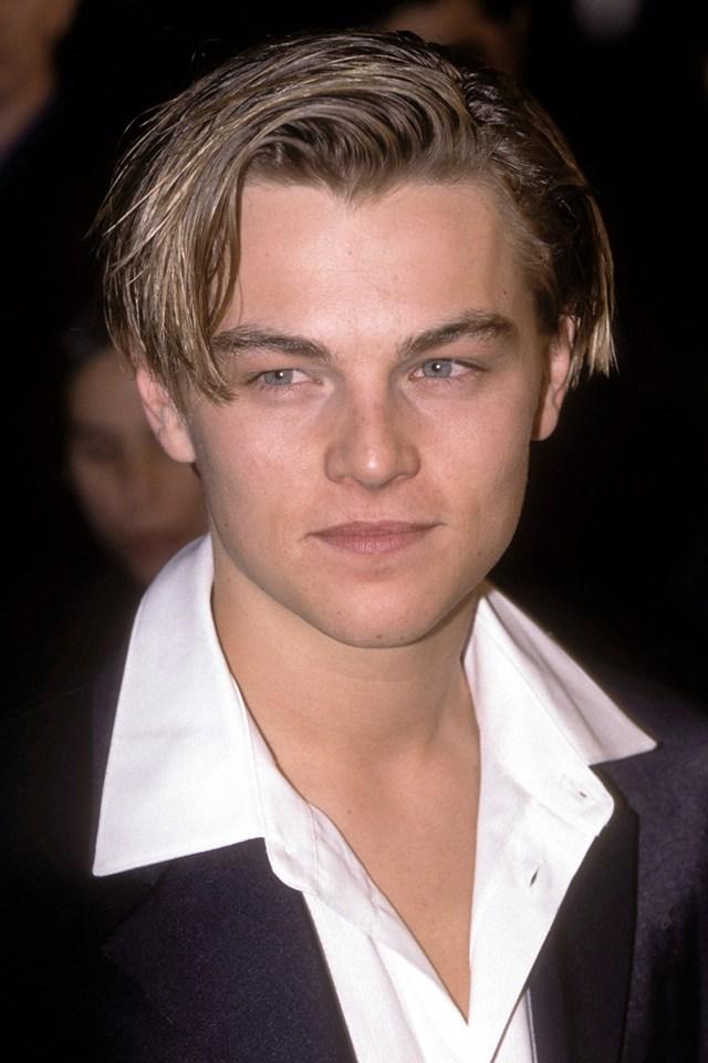 British Glamour On Twitter Men In The 90s With Curtains You