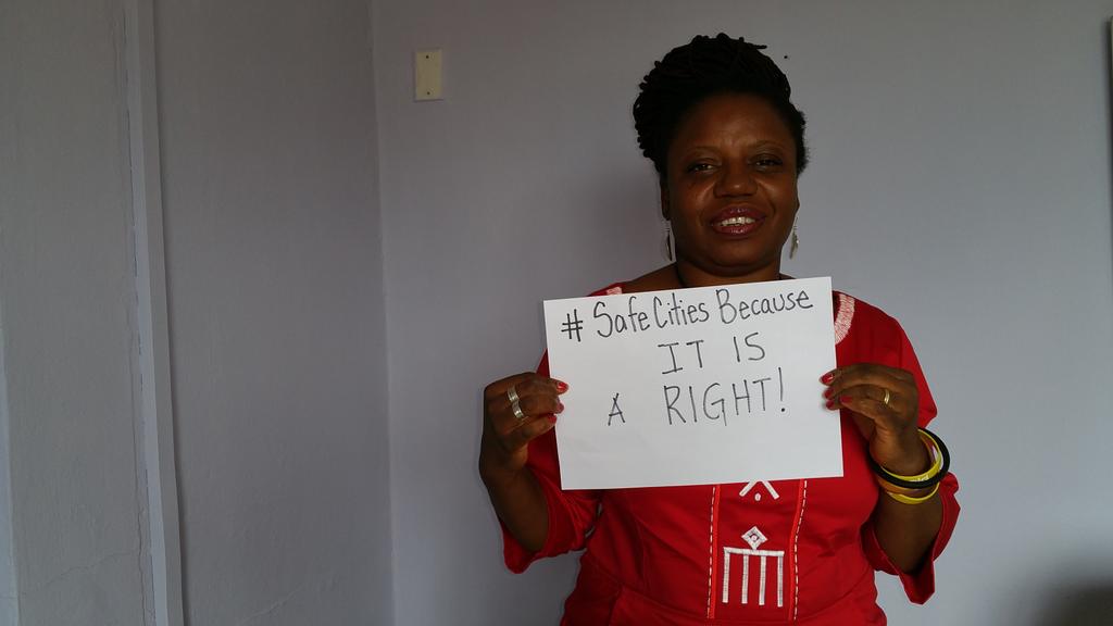 AALiberia's tweet photo. We agree with our Country Director! #SafeCitiesBecause @gbarngageh @TDalieh @CDSquare http://t.co/HrNA6cKQEP