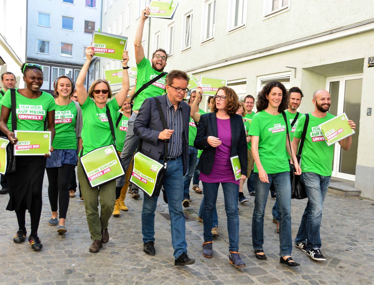 Jetzt redest du! Auch in #Linz sind die Grünen Hausbesuche angelaufen - mit super Feedback!  #jetztredestdu