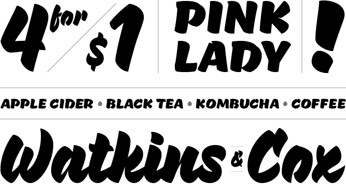 gothamsiti's tweet photo. Pique Brush Typeface [...] a kind of work of art... #asylum #brushfont #typeface @nicoledotin 
http://t.co/58L7lvWsHP http://t.co/yjGCdtZqMt