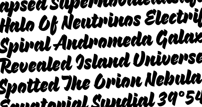 gothamsiti's tweet photo. Pique Brush Typeface [...] a kind of work of art... #asylum #brushfont #typeface @nicoledotin 
http://t.co/58L7lvWsHP http://t.co/yjGCdtZqMt