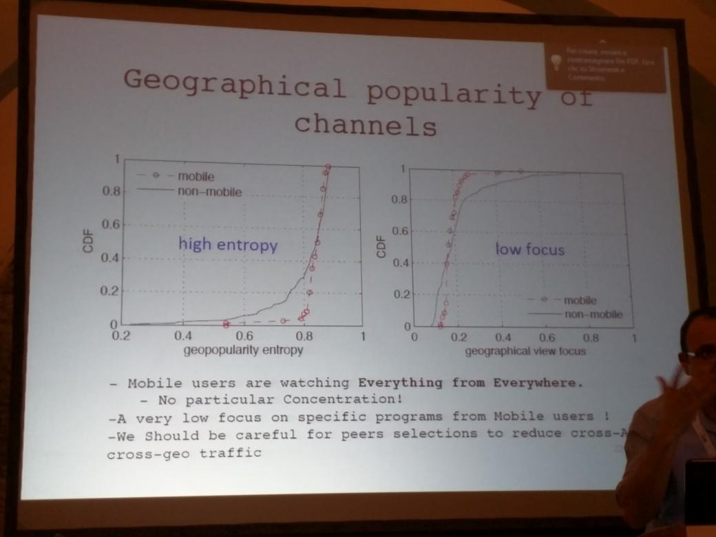 laroyo's tweet image. Mohamed Kaafar: Mobile TV viewers: watch everything from everywhere with low concentration #websci track #www2015