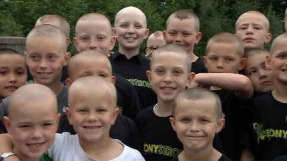 ICYMI: Kids join 'Hair Bucket Challenge' to support Oregon 4th-grader with rare cancer.
kptv.tv/1Gp9xXP