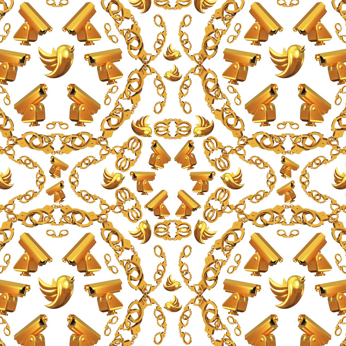 SerpentineUK's tweet photo. 'Golden Age' wallpaper designed by Ai Weiwei @aiww is now available in our Online Shop http://t.co/3BNKpXcLcU http://t.co/2Jl3Cb5twQ