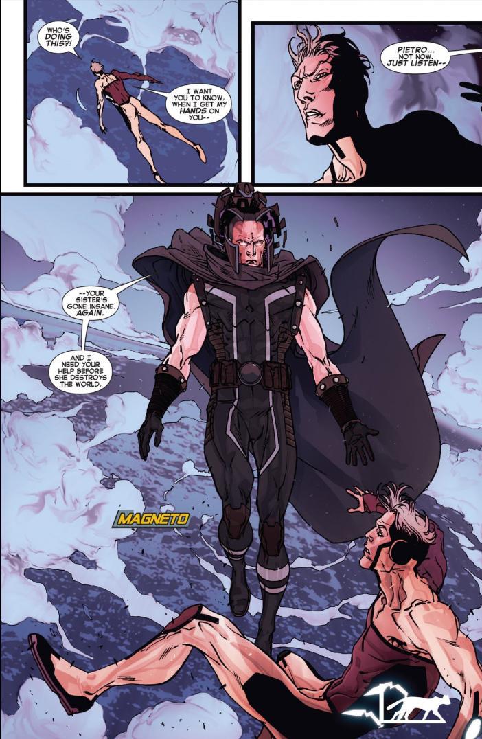 「X Factor 」— “My father can be an ass sometimes.”