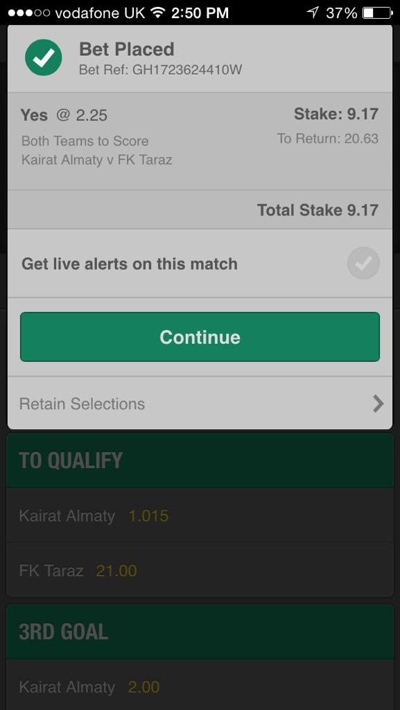 MitchBetting's tweet image. £5 roller bet 2 ⚽️