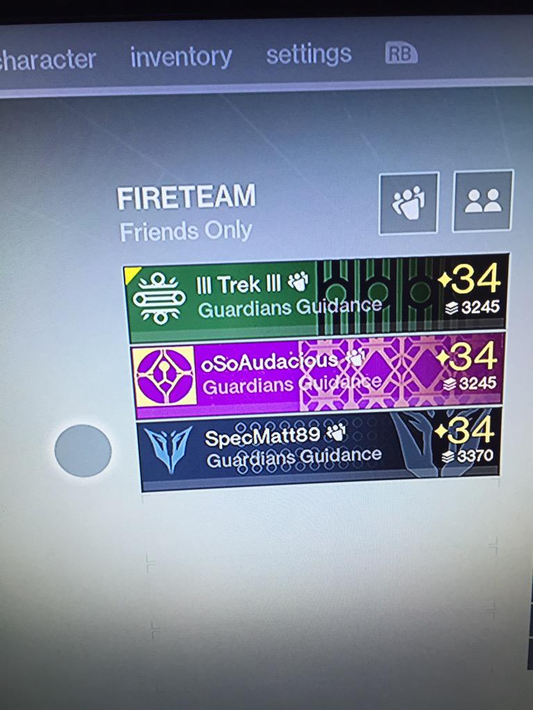 Guardians_Guide's tweet photo. Level 34 in less than 20 hours! #destiny #destinythegame #HouseofWolves #bungie http://t.co/DtAcbi3kky