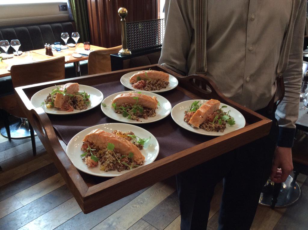 OMOTG's tweet photo. Enjoyed trying some of the delicious dishes for the new Sunday Brunch at The Balcon @SofitelLondonSJ http://t.co/FS5SforDzh