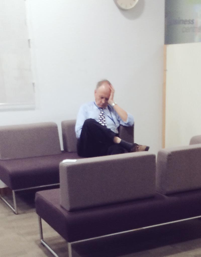 ChristopherDud's tweet photo. One attendee at the conference has obviously had a little bit too much excitement this morning #intconf #powernap http://t.co/PY2Jb1CkPC