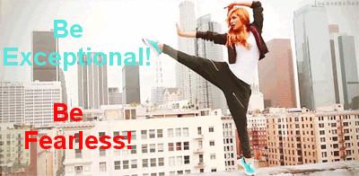 Don't ever allow anyone to tell you, what YOU are or are not capable of doing!