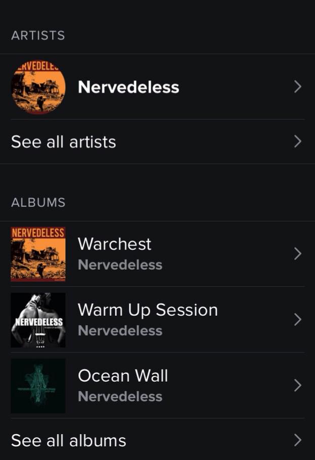 Akhirnya kami telah berada di spotify, terdapat 3 EP dr 2008-2014

Jemput dengar &amp; sebarkan 

open.spotify.com/artist/6hCr0CU…