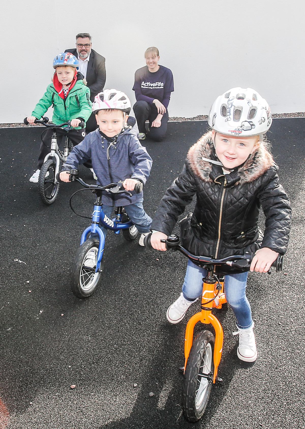 Fife Council on Twitter "Balance bike pilot scheme a success in