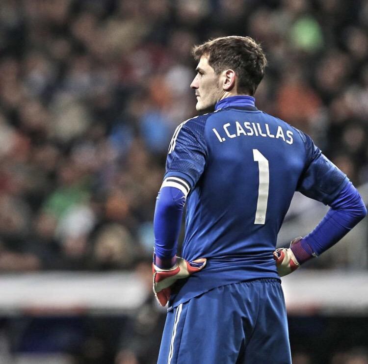 Oh Captain, My Captain. Happy birthday Saint Iker Casillas 