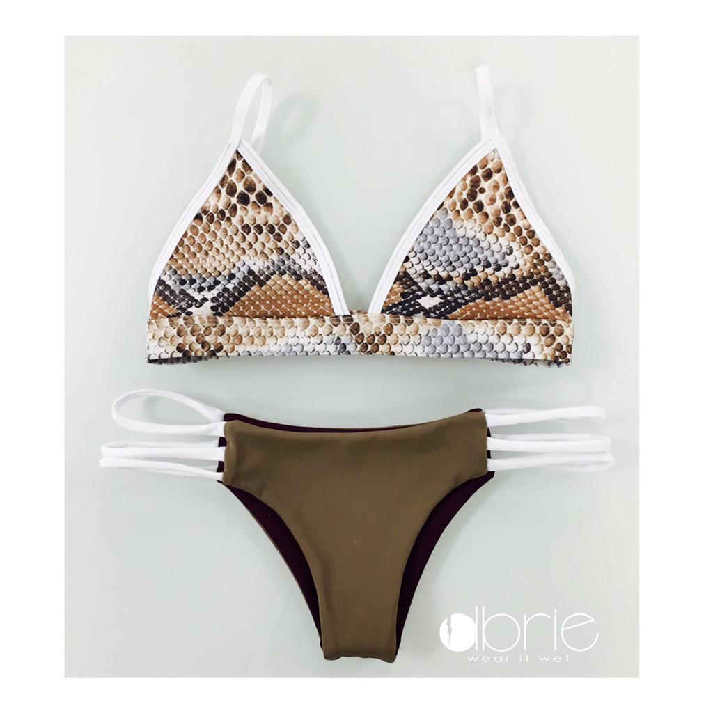 loving this teeny custom kini we created for @gabygomz ! #dbrie #wearitwet #swimwear #miami #beachbunny