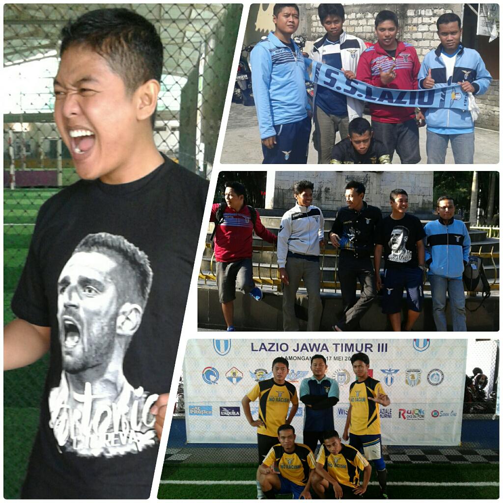 telat unggah, acara gathprov2015 d lamongan. Semoga malam ini #AC87 mampu cetak gol kemenanga 😇