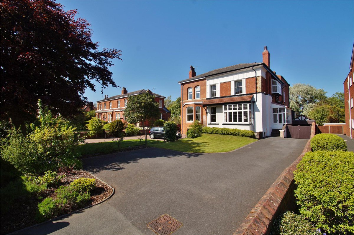 NEW TO VIEW Saxon Road,Birkdale £525,000 exudes character and original features To book a viewing call 01704 536900
