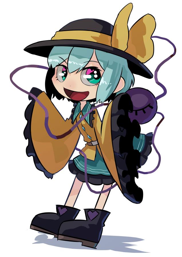 古明地こいし 「こいしー!#深夜の真剣お絵描き60分一本勝負 」|はしろのイラスト