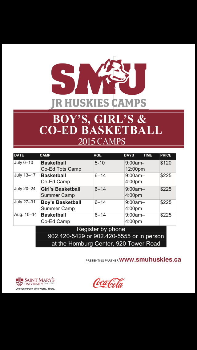 jtaussig's tweet photo. SMU summer basketball camp lineup. Hope to see you there! http://t.co/Ml4NJTnSuc