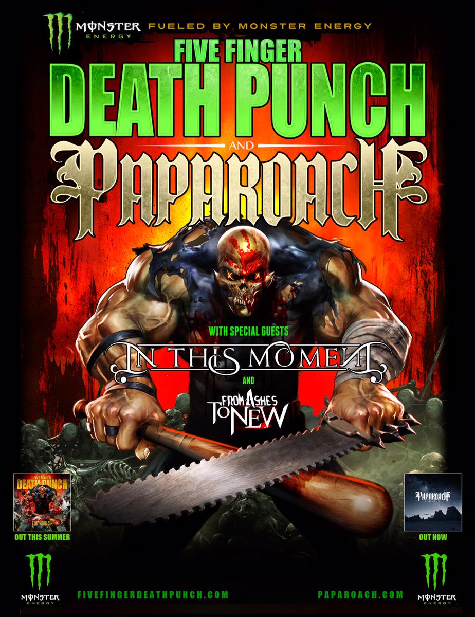 FromAshestoNew's tweet photo. Tickets for this years biggest tour are now available for presale!  http://t.co/iTm09BFAqR #FATN #Downfall #Tour http://t.co/P1NBGAcqye