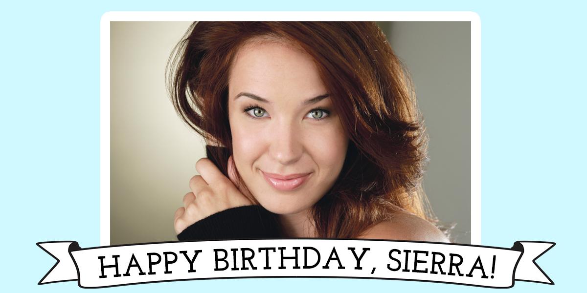 ShouldaBeenYou's tweet photo. Happy birthday, @sierraboggess! We hope your day is perfect! #itsgonnabeperfect http://t.co/pFVu8hbcPO