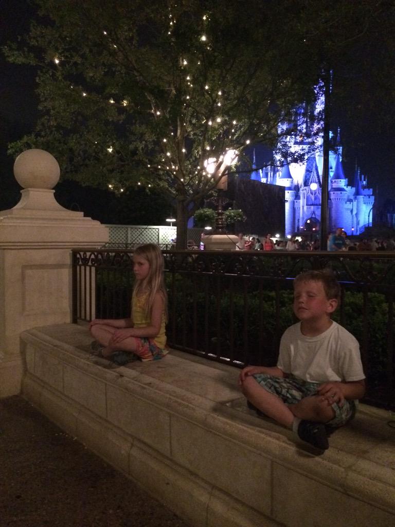 ShanickyV's tweet photo. @stmhagersville - A little Meditation at Disney. For when you just need a quiet moment to focus your energy. :) http://t.co/daAa45QdCZ