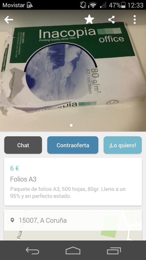 Visto en Wallapop tweet media