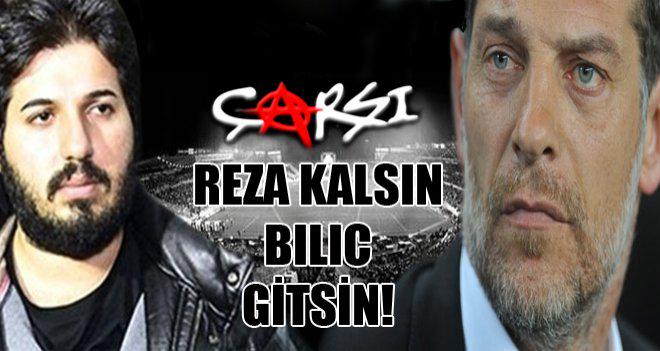 balc_serhanb's tweet photo. Çarşı'dan Bilic'e destek. Reza kalsın Bilic gitsin! http://t.co/PPE8RmUDMT #çArşı @forzabesiktas #BurasıTürkiye http://t.co/SsWGMLFyGH