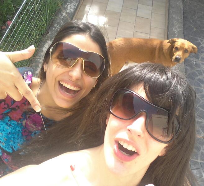 megustaFans's tweet photo. REENCUENTRO!!! Joa, Lula y... Maca con su nuevo cambio de look? #dondeestáMaca? 
Esta noche juntas en *Jazz &amp; More*:) http://t.co/WJC0OKBNg9